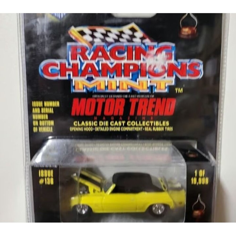 Racing Champions Mint Motor Trend 1969 Chevy Camaro
